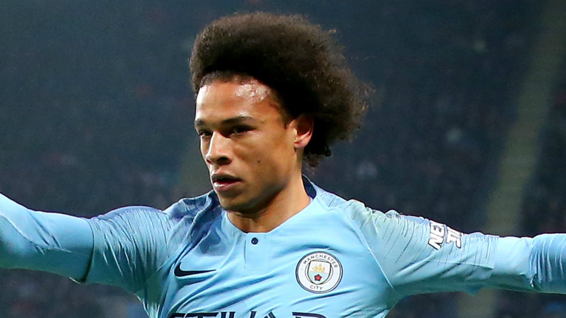 Leroy Sane Manchester City 2018-19