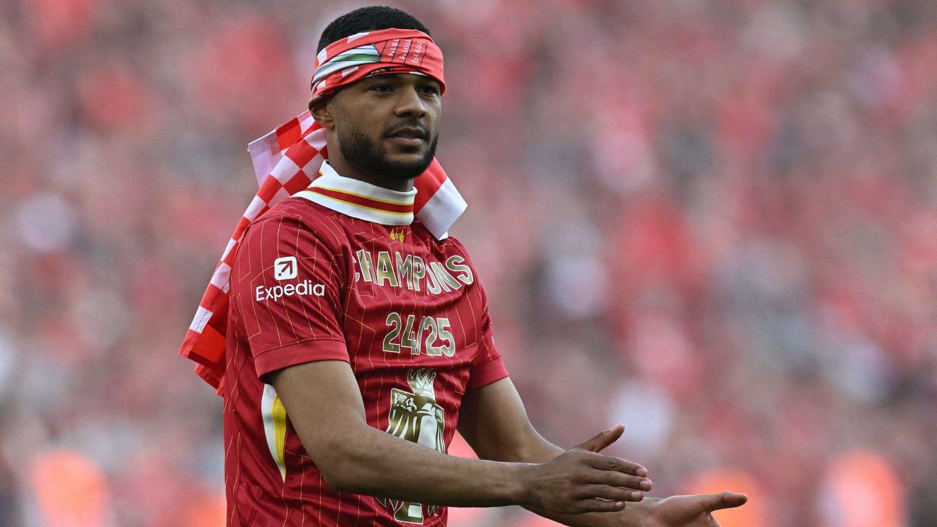 Cody Gakpo Liverpool 2025