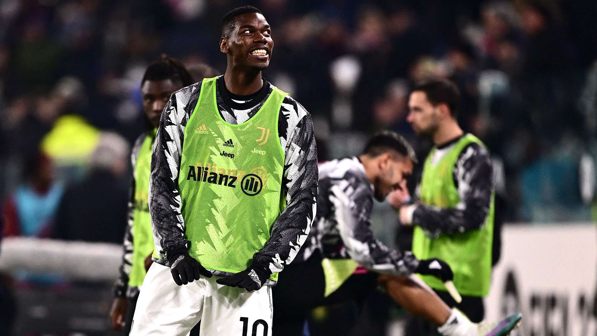 Paul Pogba warm up Juventus 2022-23