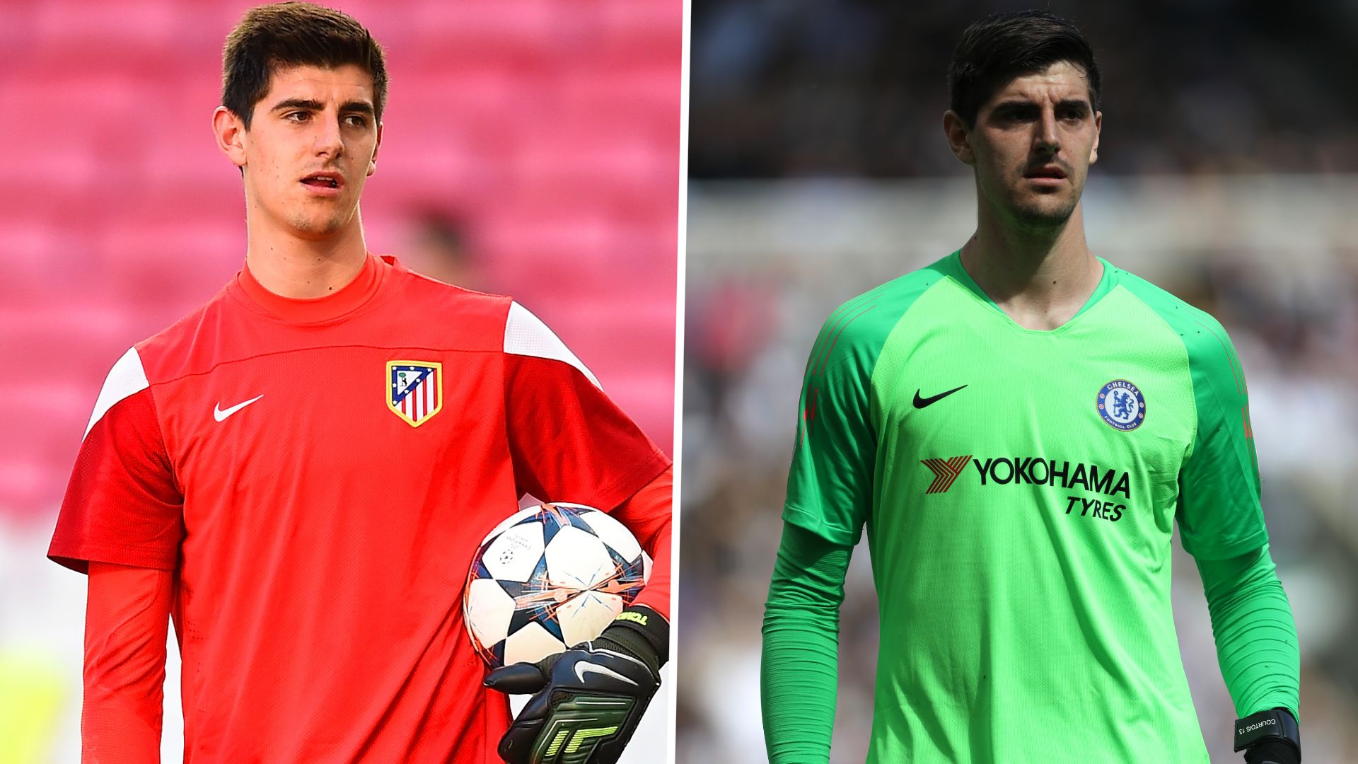 Courtois Atlético Chelsea
