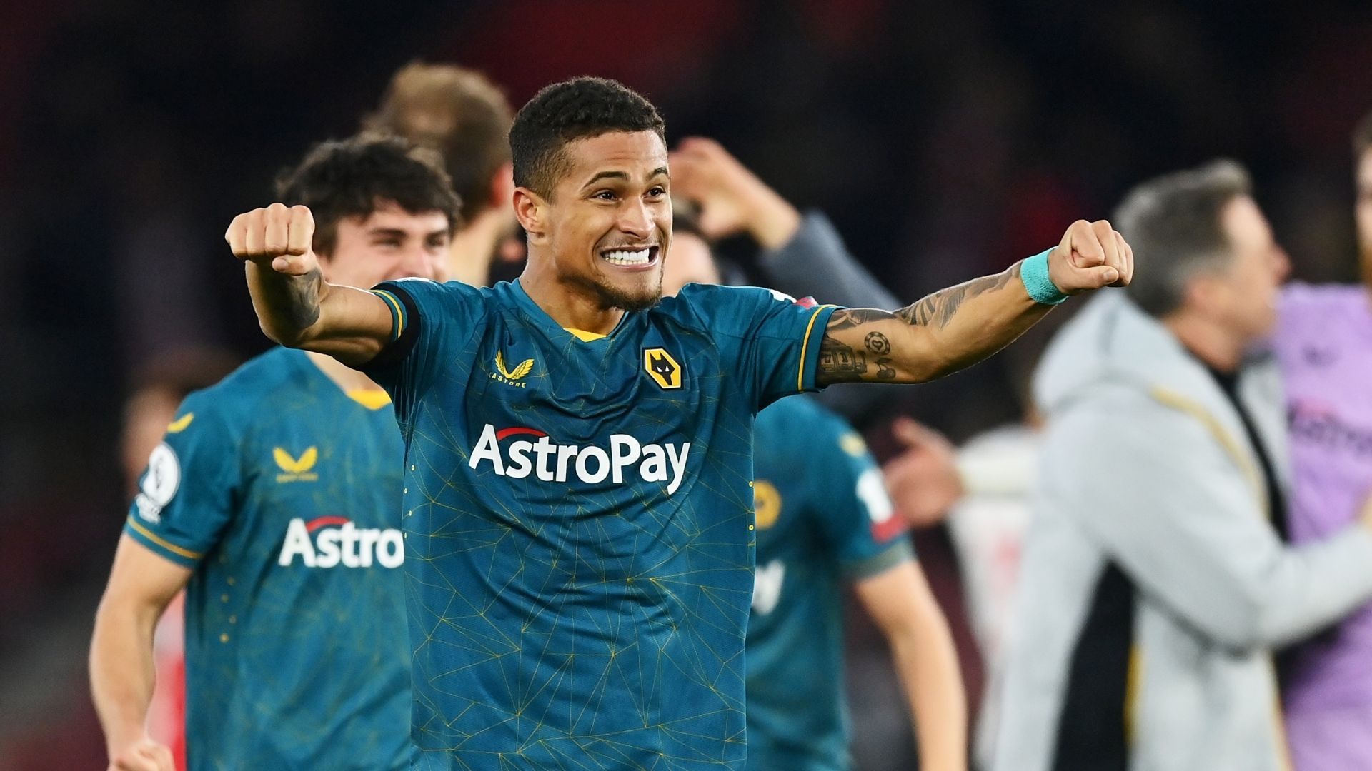 Joao Gomes Wolverhampton 02112023