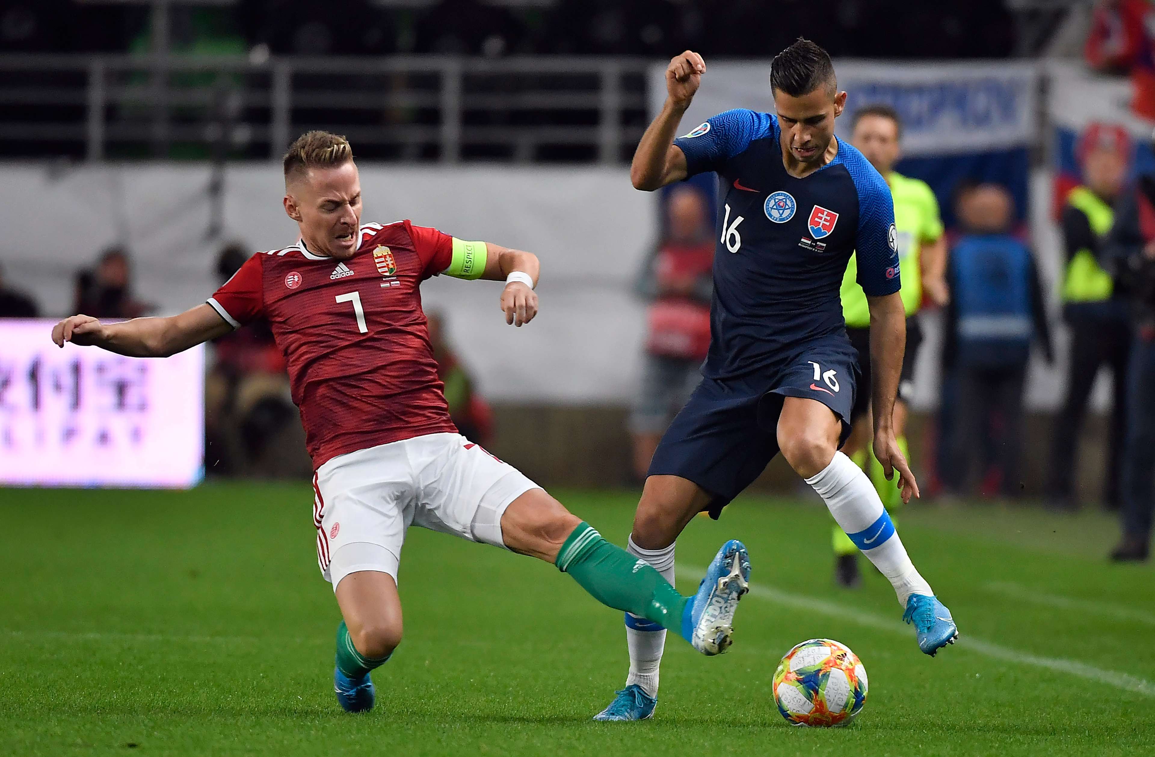 Magyar válogatott Szlovákia Dzsudzsák Balázs