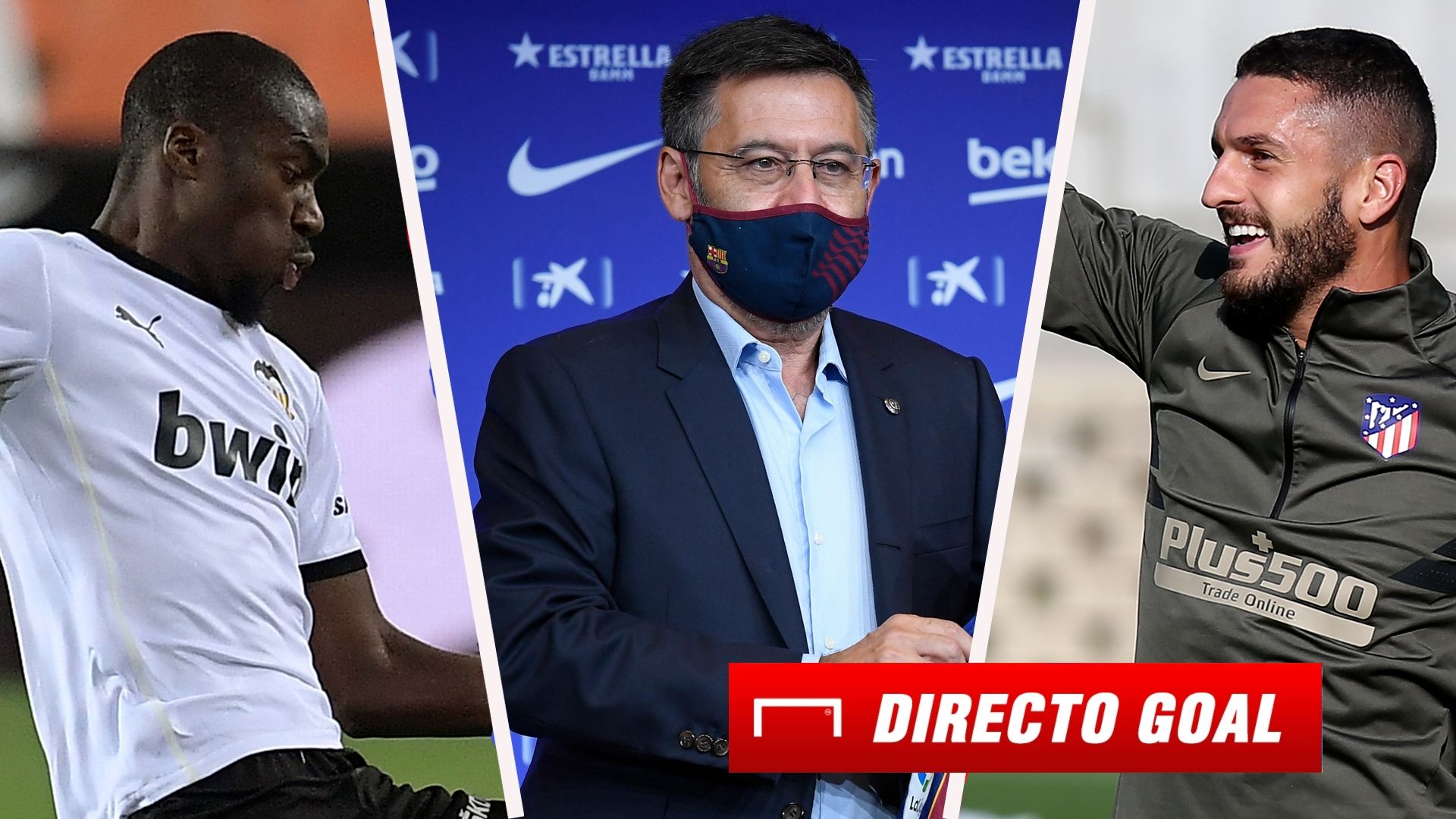 Kondogbia, Bartomeu y Koke (Directo Goal)