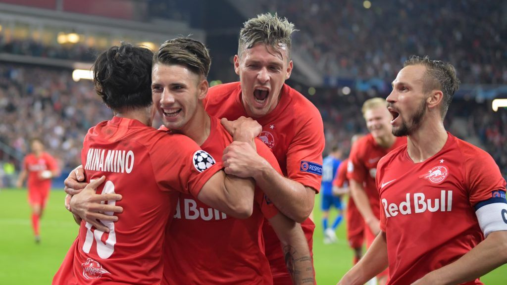 Szoboszlai Dominik Salzburg