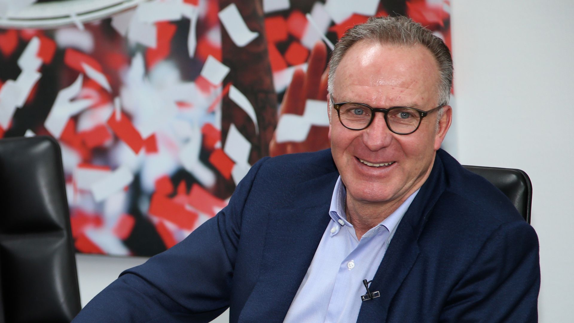 Karl-Heinz Rummenigge Bayern 03252015