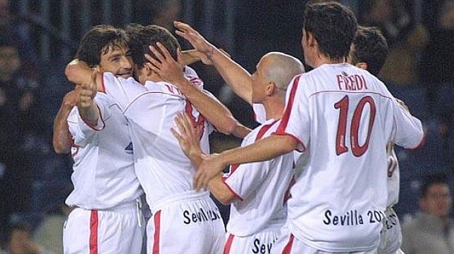 BARCELONA SEVILLA 2002