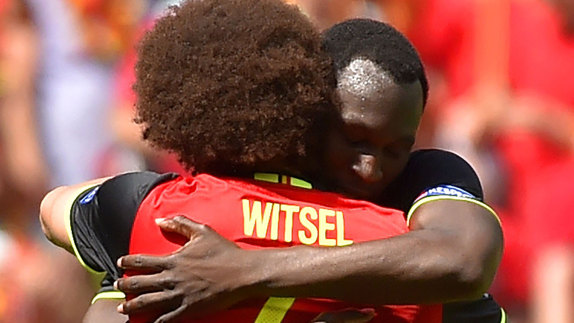 Axel Witsel Romelu Lukaku Belgien Irland 06182016