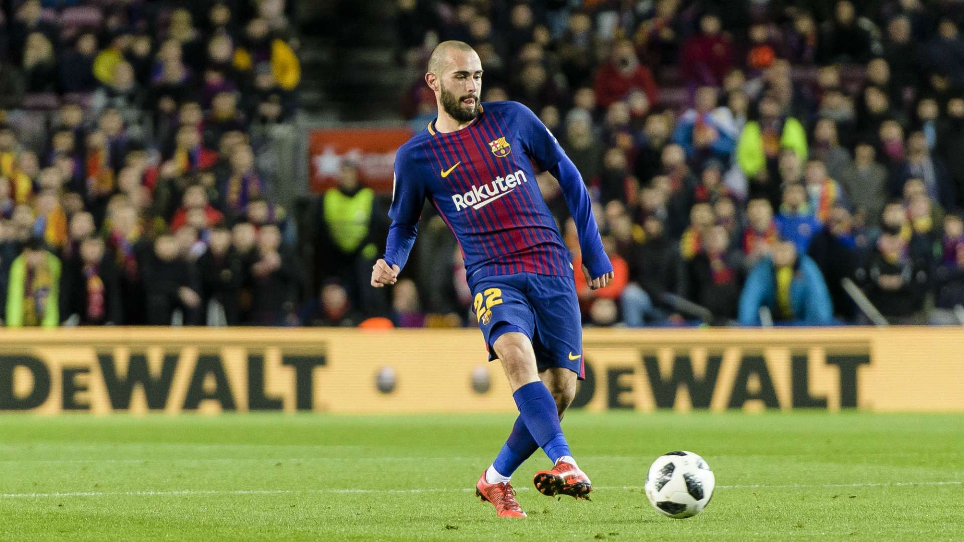 Aleix Vidal FC Barcelona Saison 2017/18
