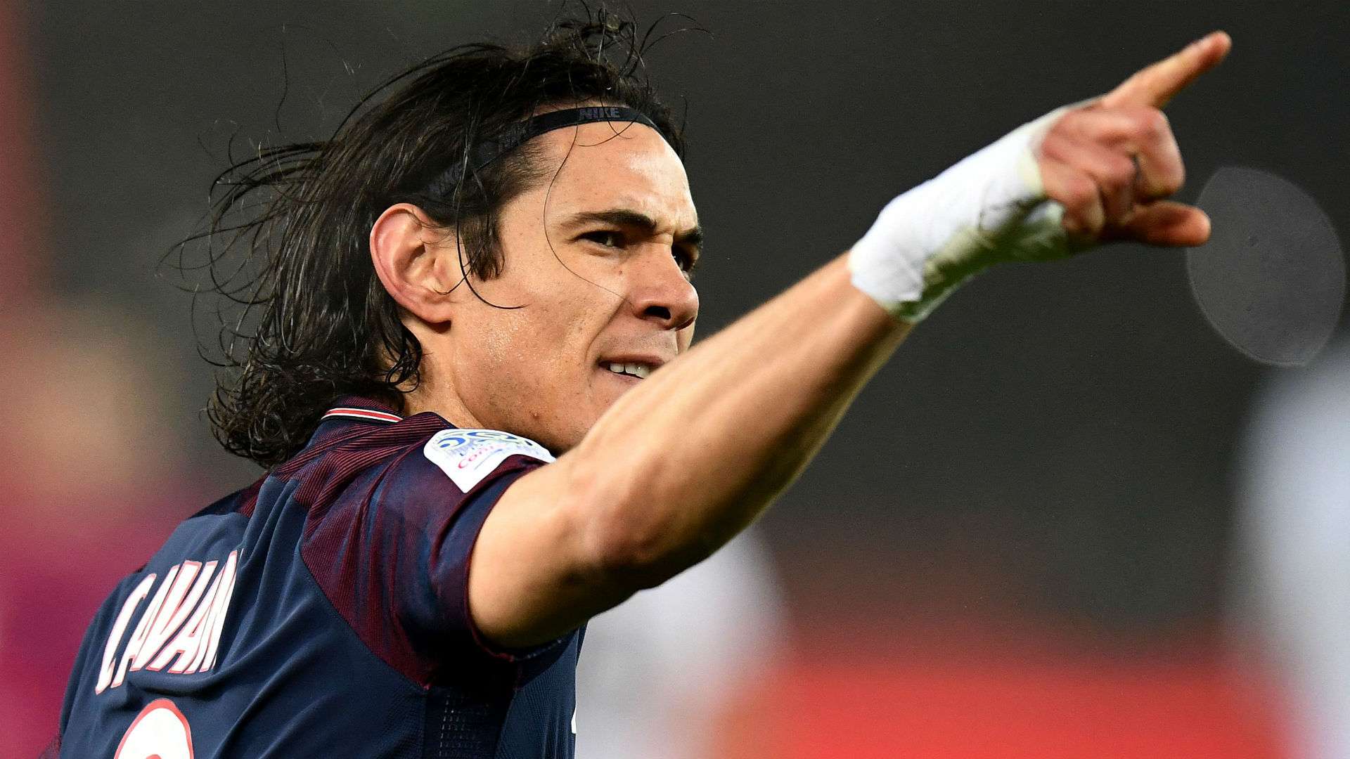 Edinson Cavani PSG Caen Ligue 1 20122017