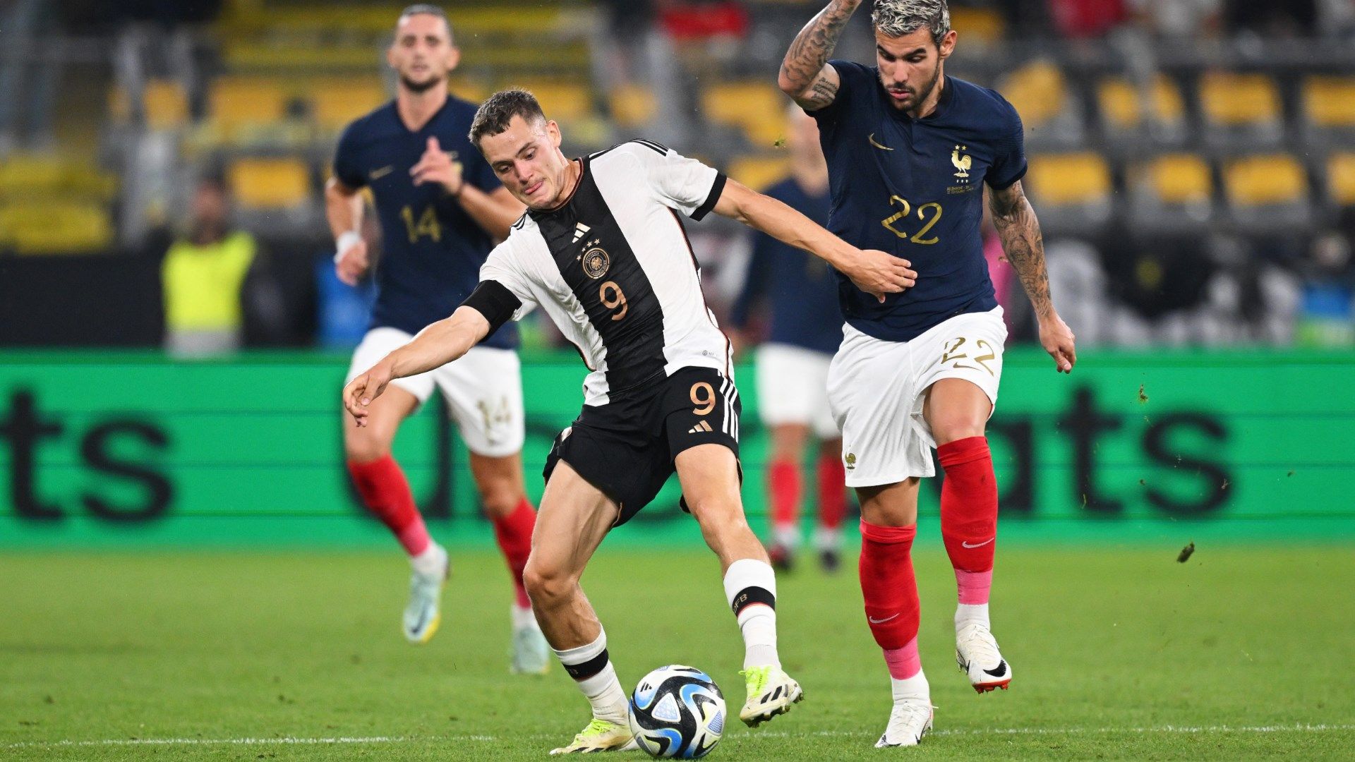 Florian Wirtz Theo Hernandez Germany France Friendly 2023