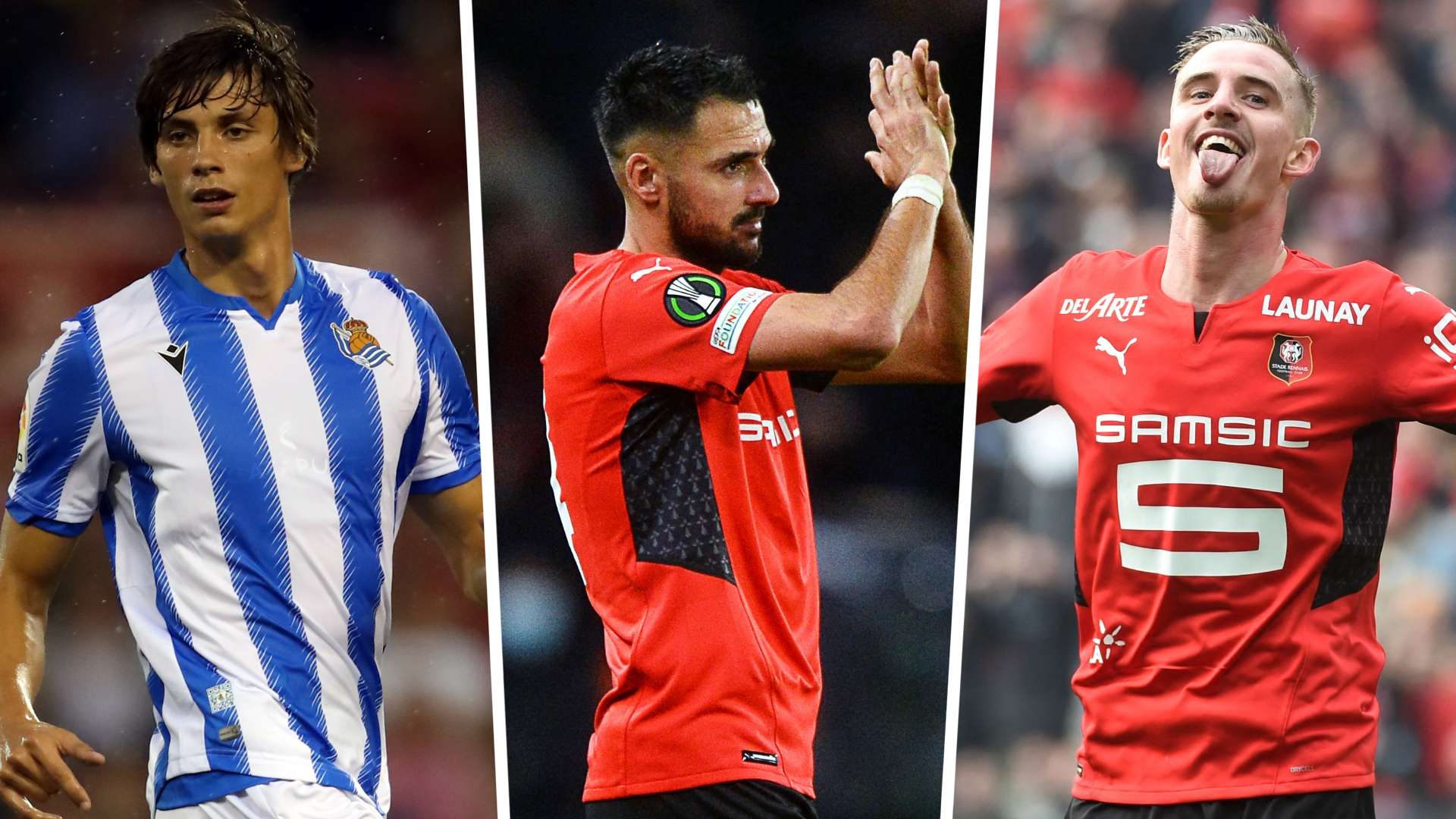 Equipe de France Robin Le Normand Gaëtan Laborde Benjamin Bourigeaud