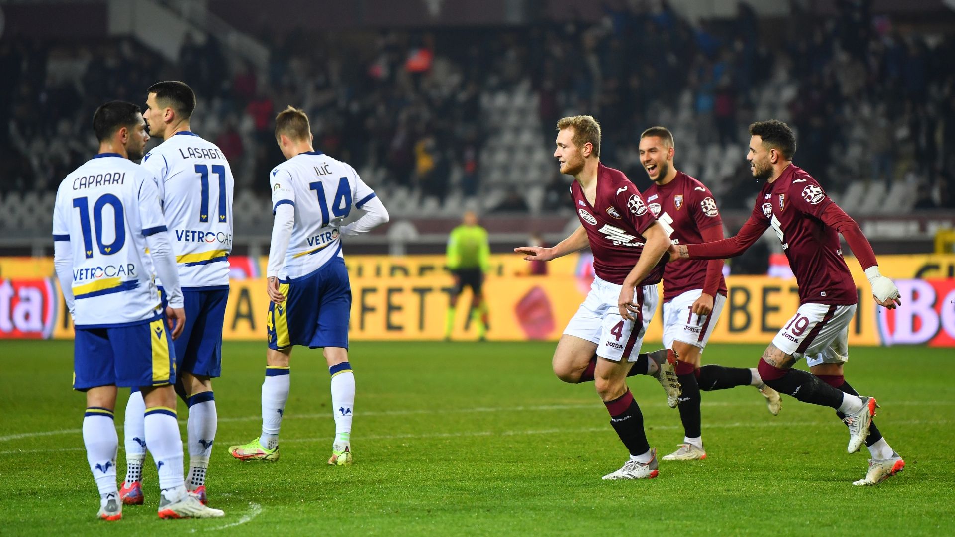 Pobega Torino Verona