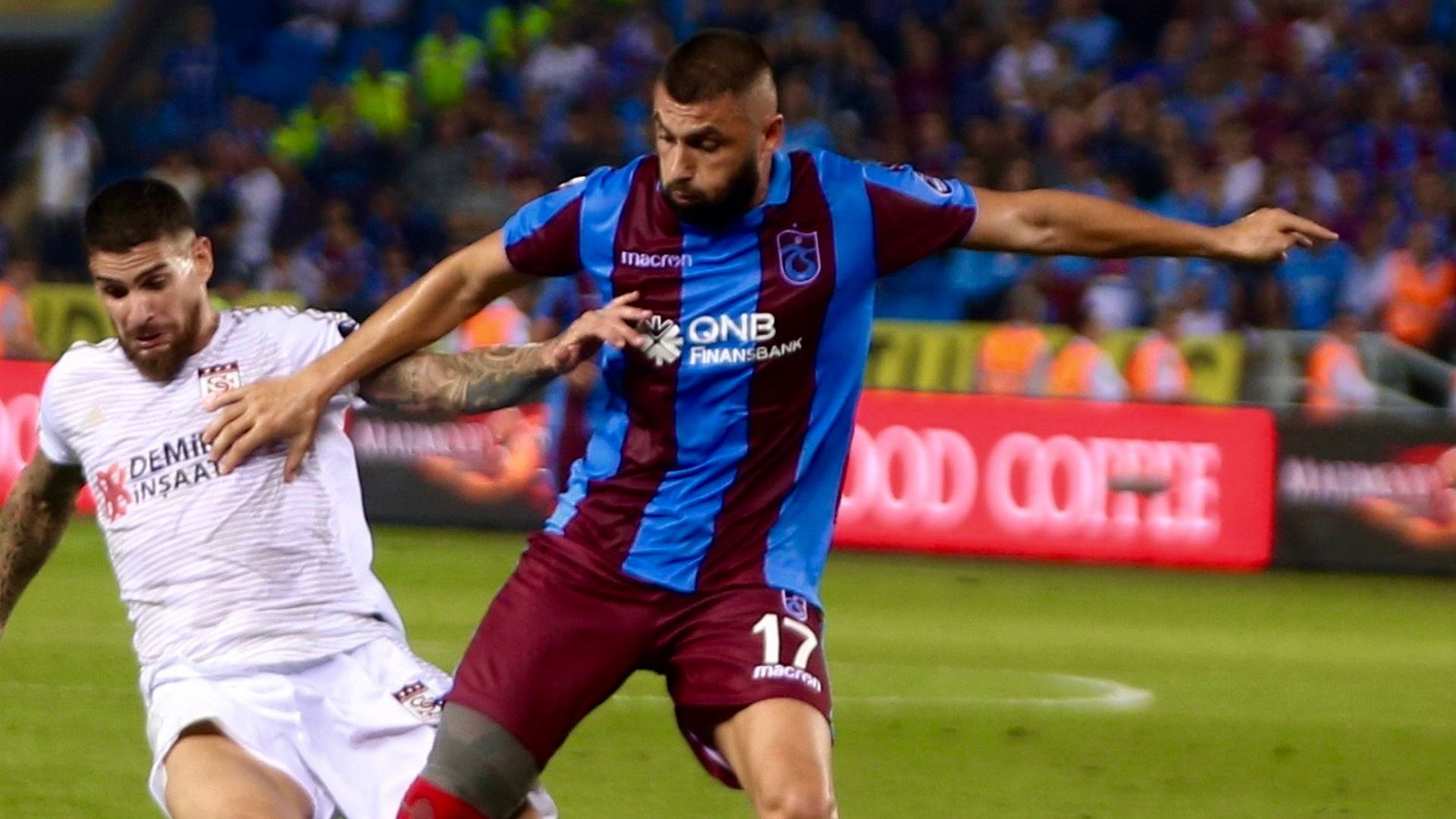 Burak Yilmaz Trabzonspor