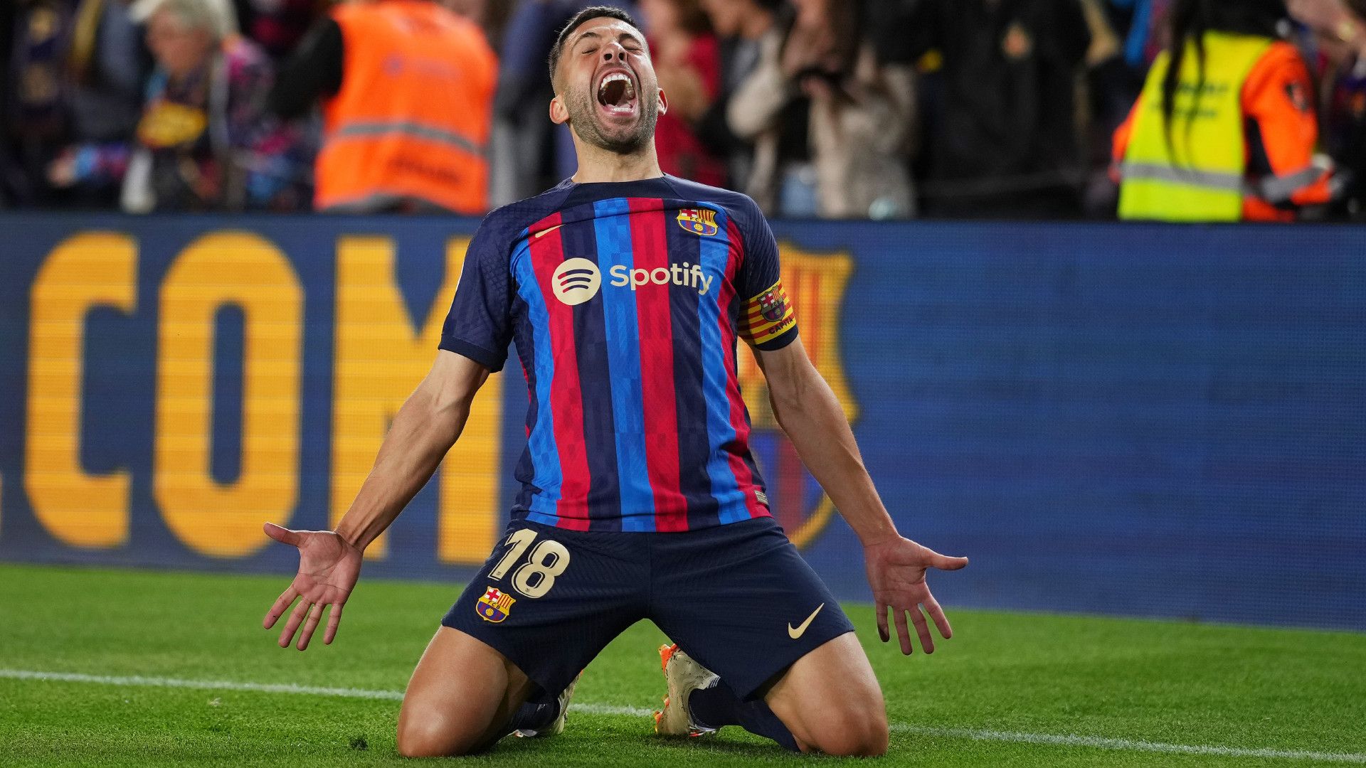 JORDI ALBA BARCELONA LALIGA 02052023