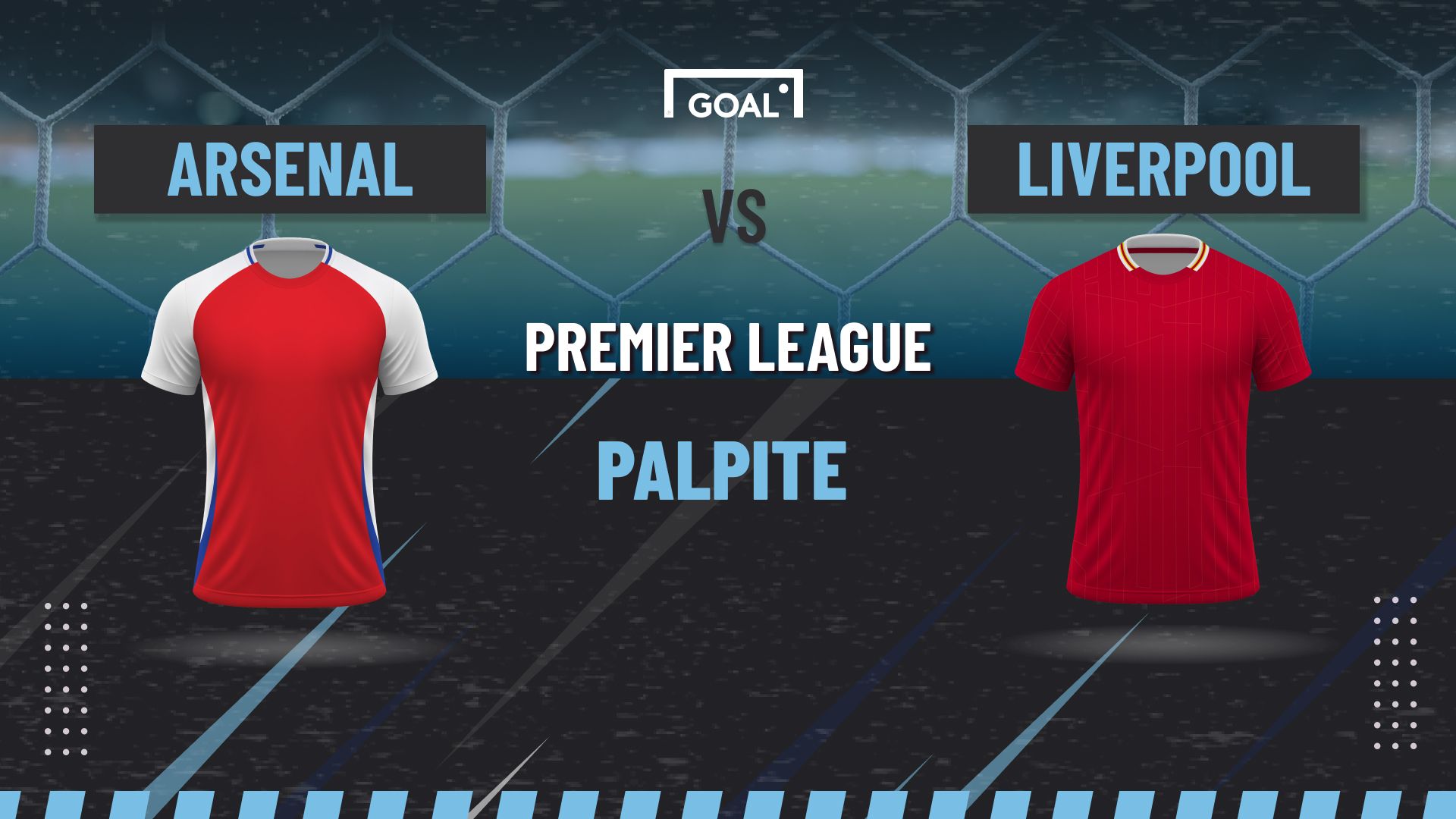 Palpite Arsenal x Liverpool