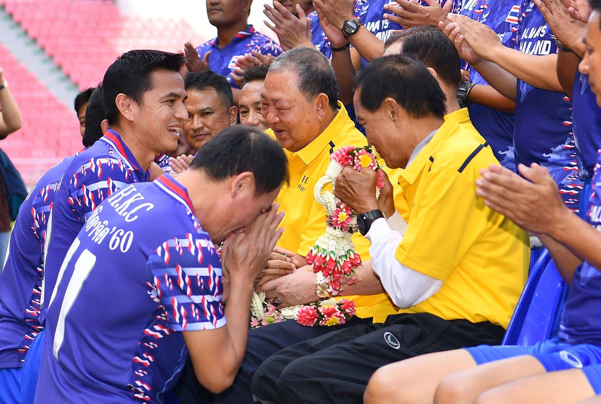 ทีมชาติไทย ดรีมทีม มุทิตาจิต’60