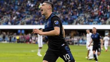 Cristian Espinosa San José Earthquakes