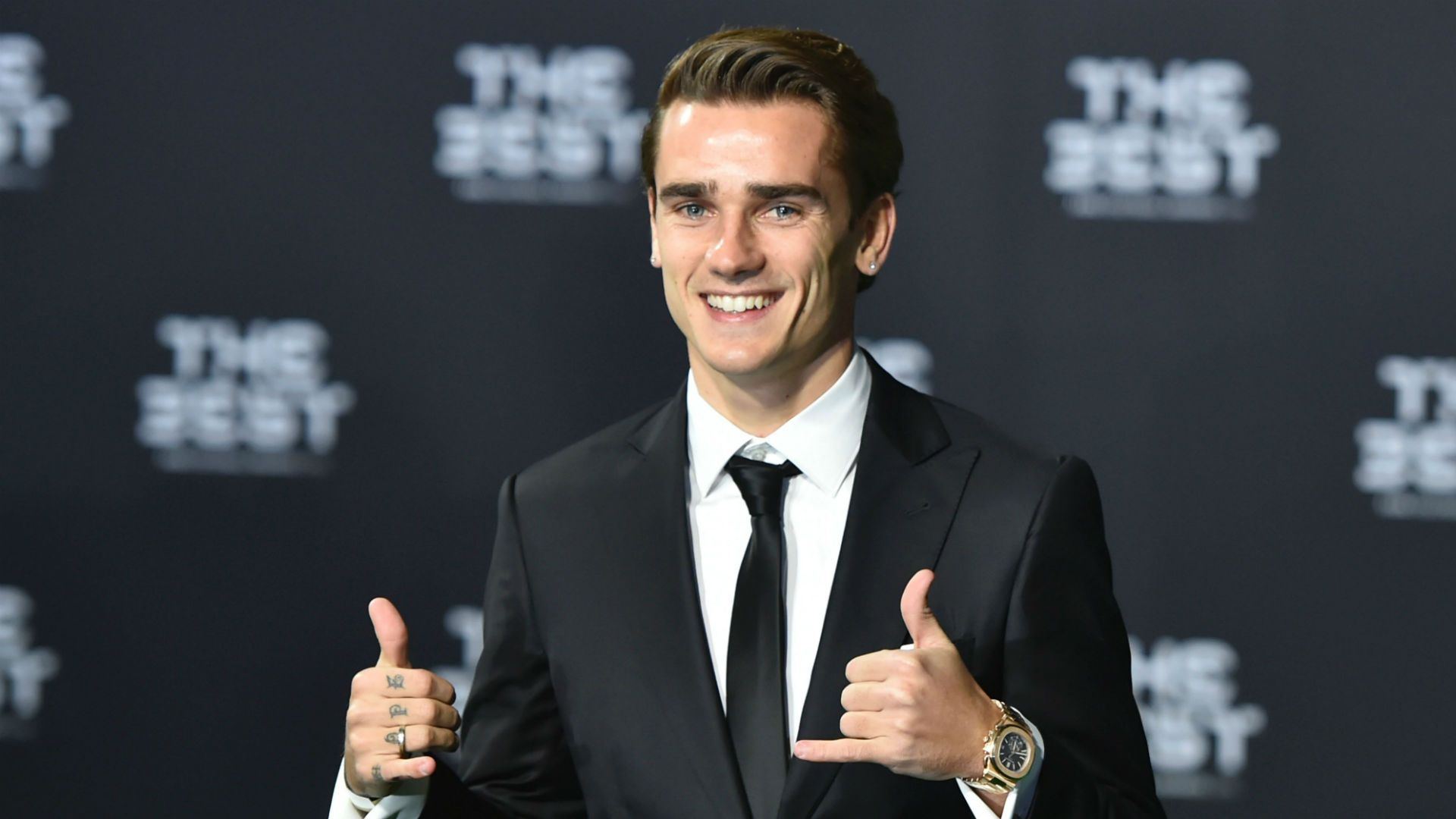 Antoine Griezmann The Best FIFA Football Awards 09012017