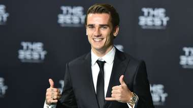 Antoine Griezmann The Best FIFA Football Awards 09012017