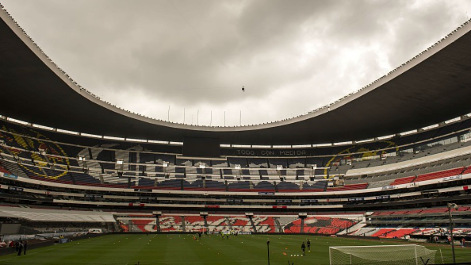 Estadio Azteca México vs Honduras Eliminatorias Rusia 2018 CONCACAF 05092016