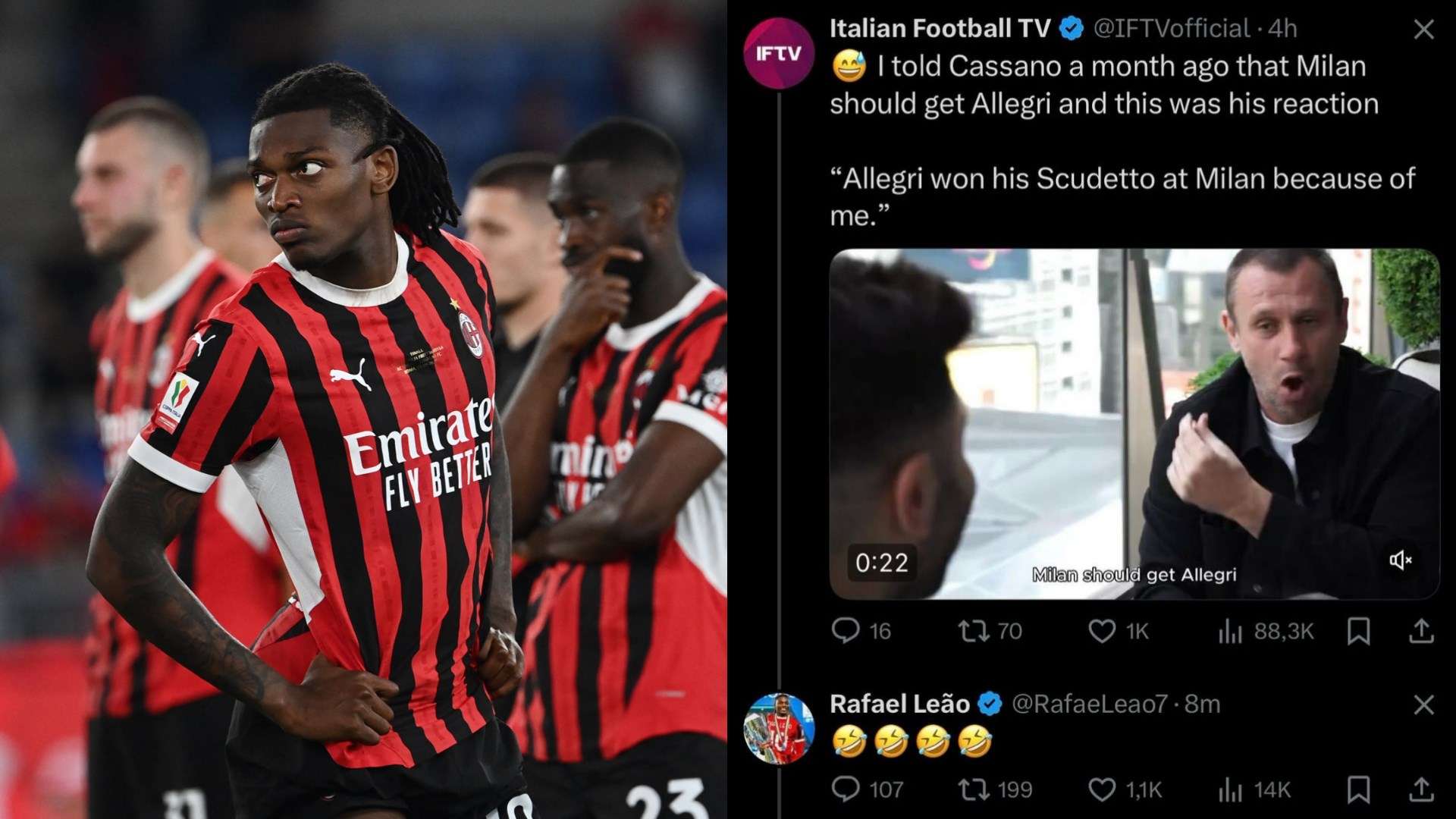 Leao Cassano Allegri GFX