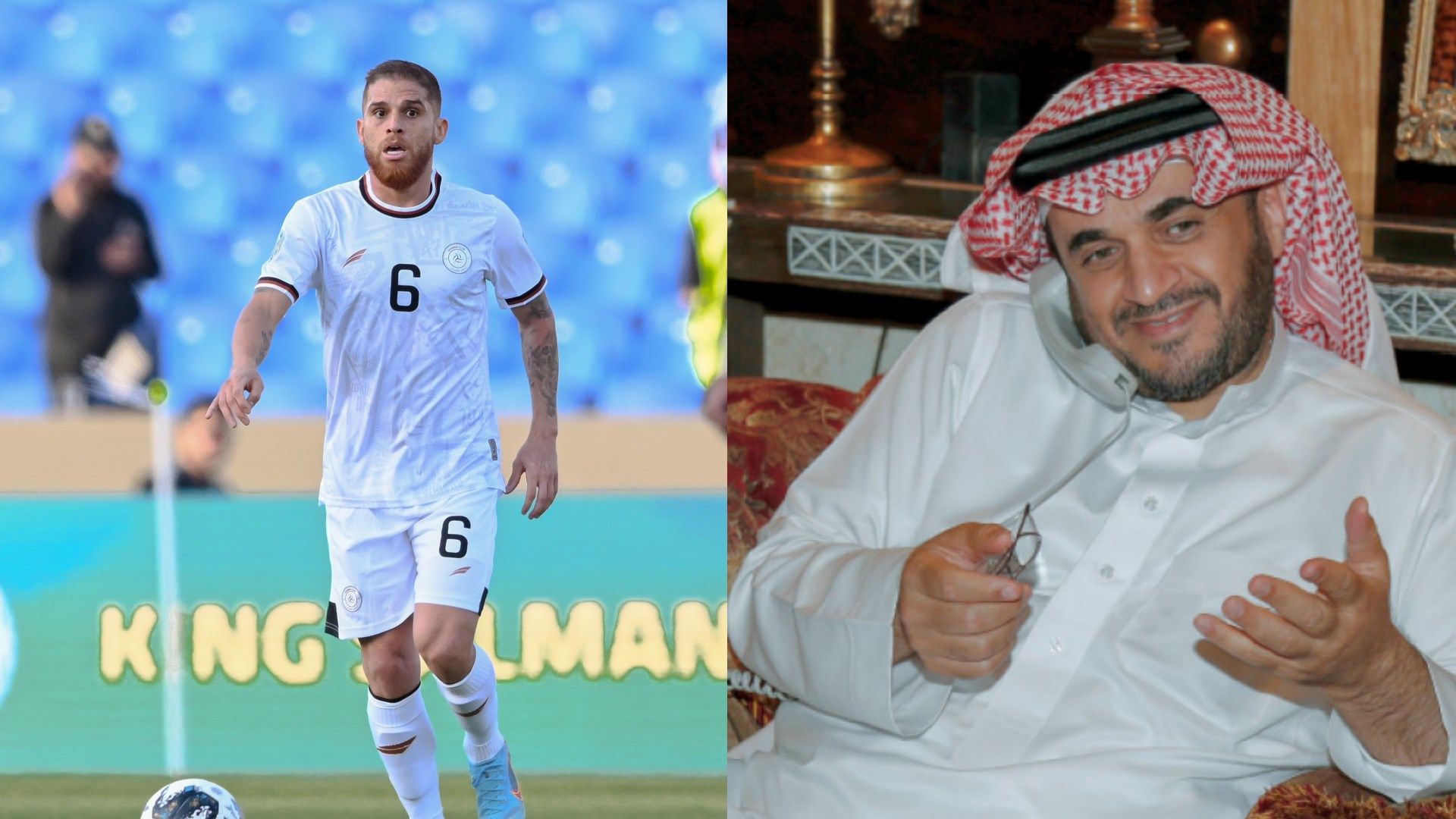 Khalid Baltan - Gustavo Cuellar - Shabab 2023