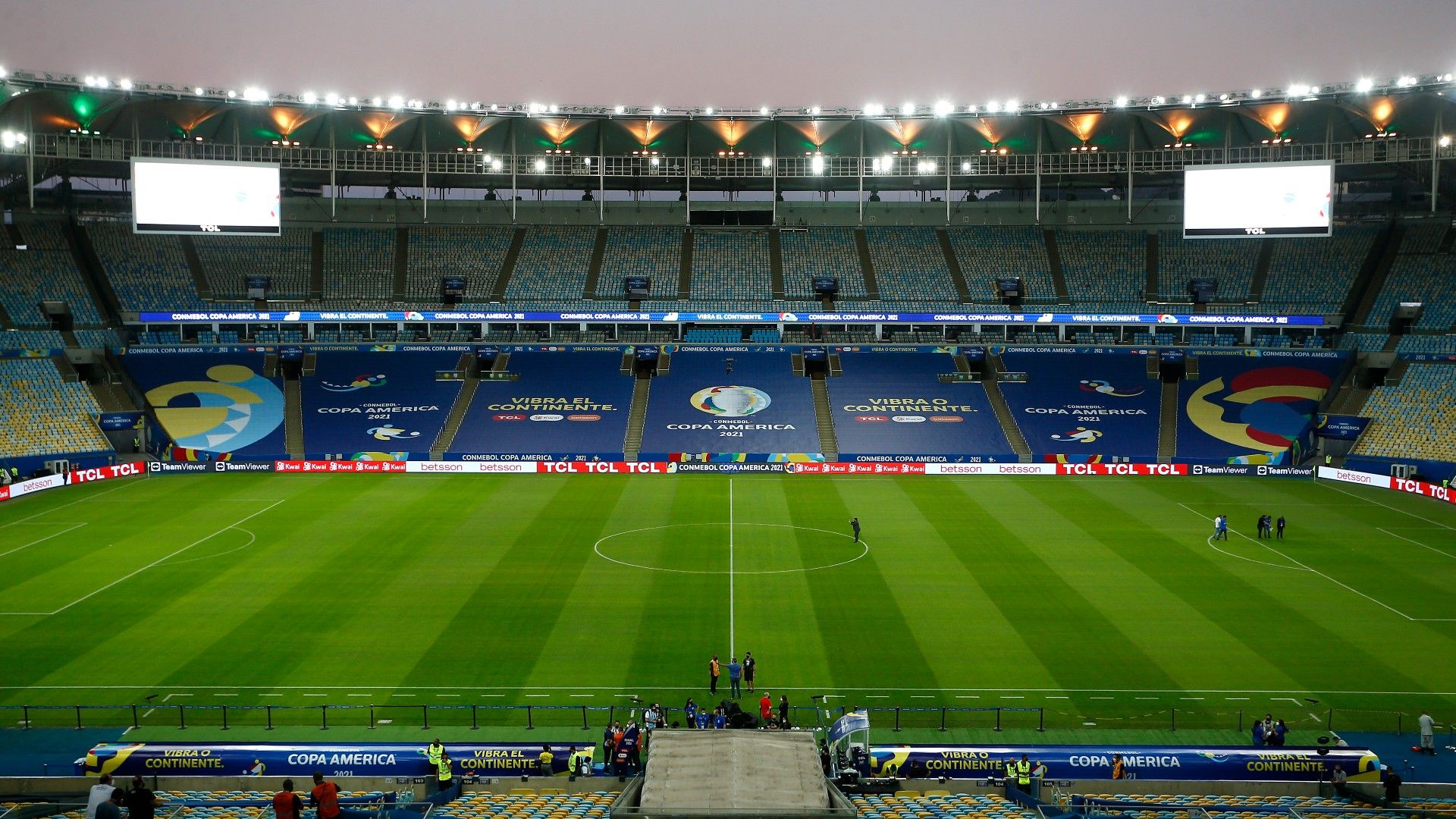 Maracana Brazil Argentina Final Copa America 10072021