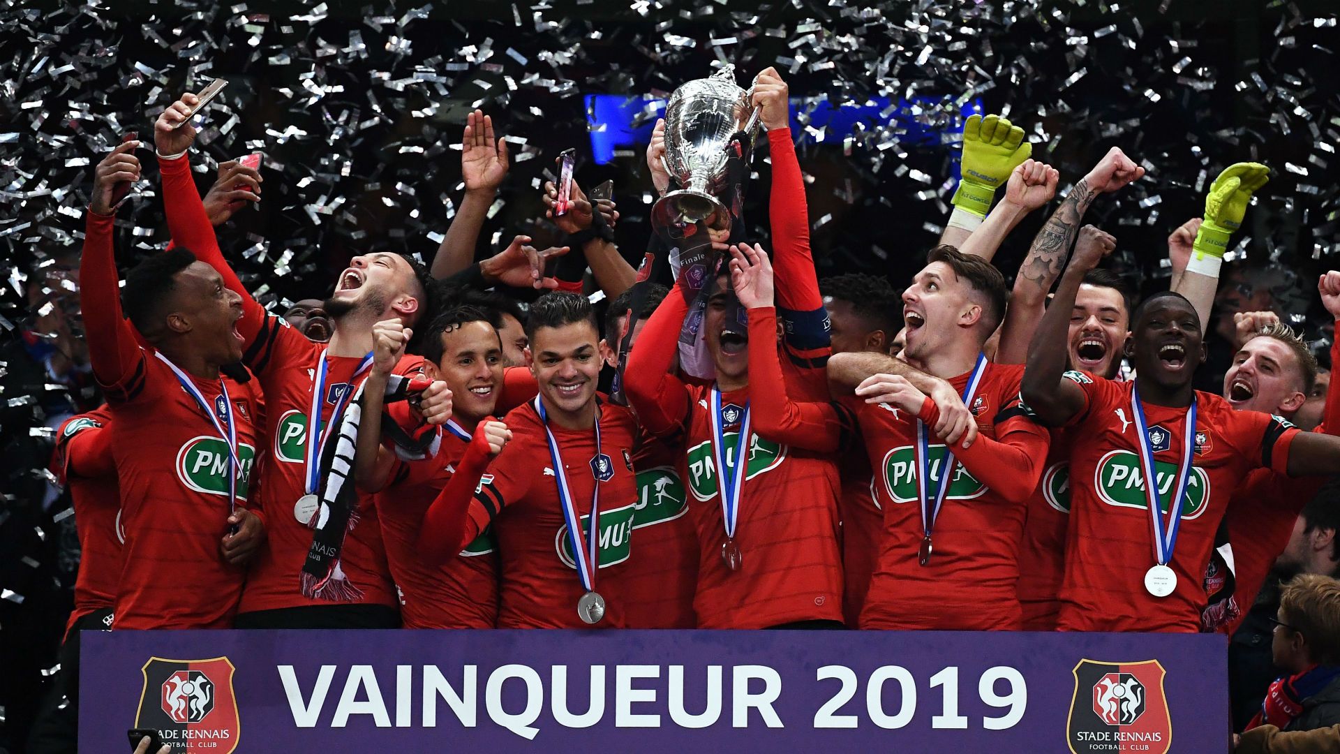 Rennes PSG Coupe de France 27042019