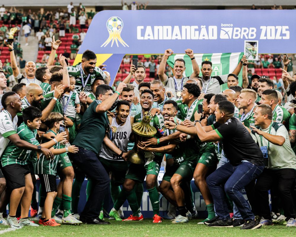 Gama campeão candango de 2025