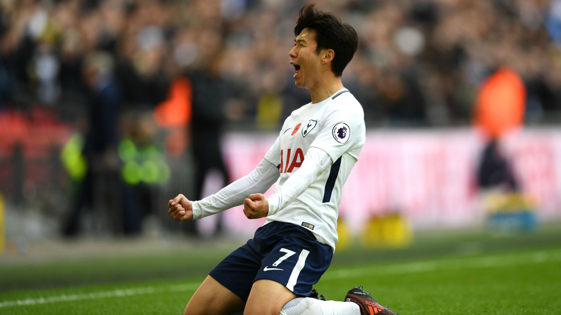 Heung-min Son Tottenham 051117