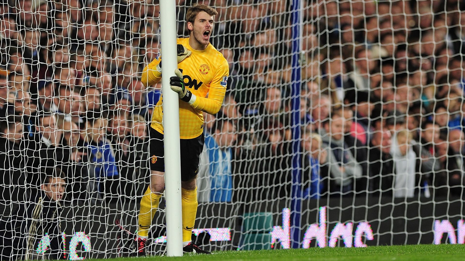 De Gea Manchester United 2012