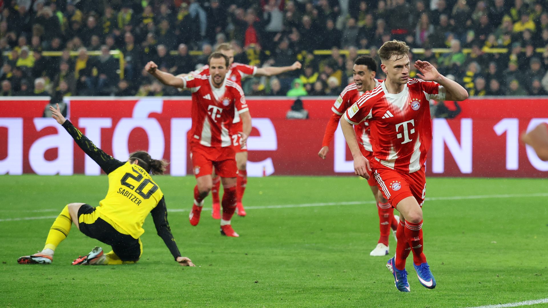 Borussia Dortmund Bayern Monaco Kimmich