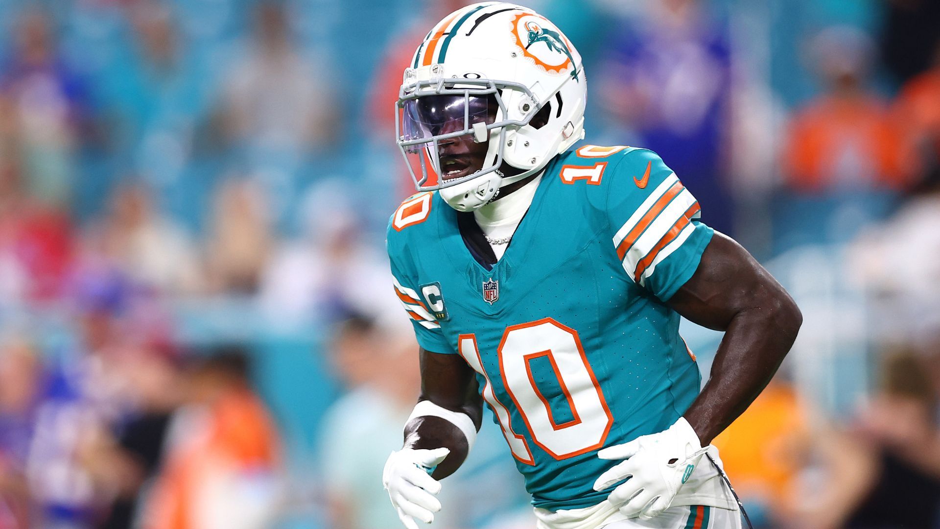  Tyreek Hill Miami Dolphins 