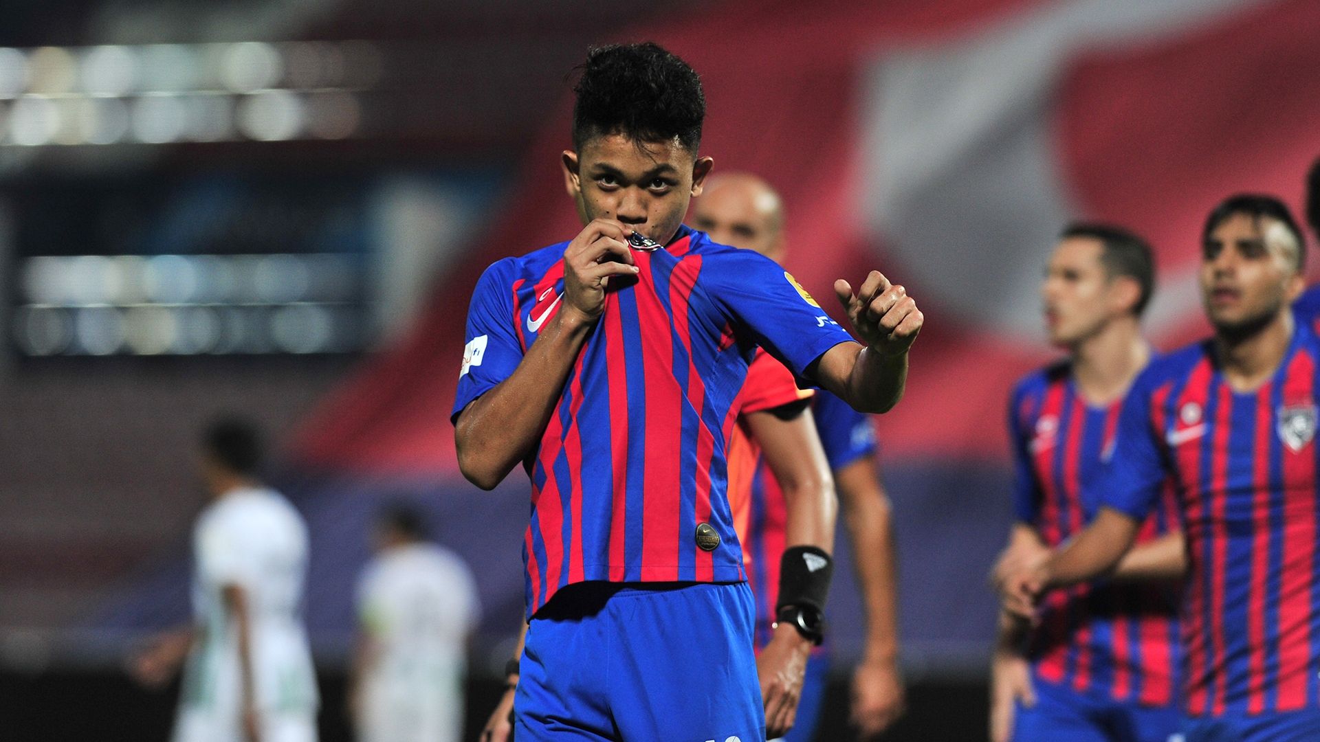 Arif Aiman, Johor Darul Ta'zim v Kuching FA, Malaysia Cup, 6 Nov 2020