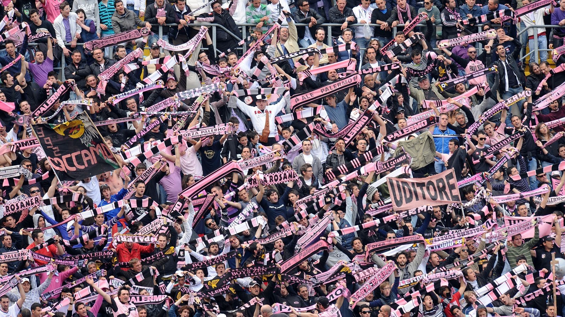 Palermo fans