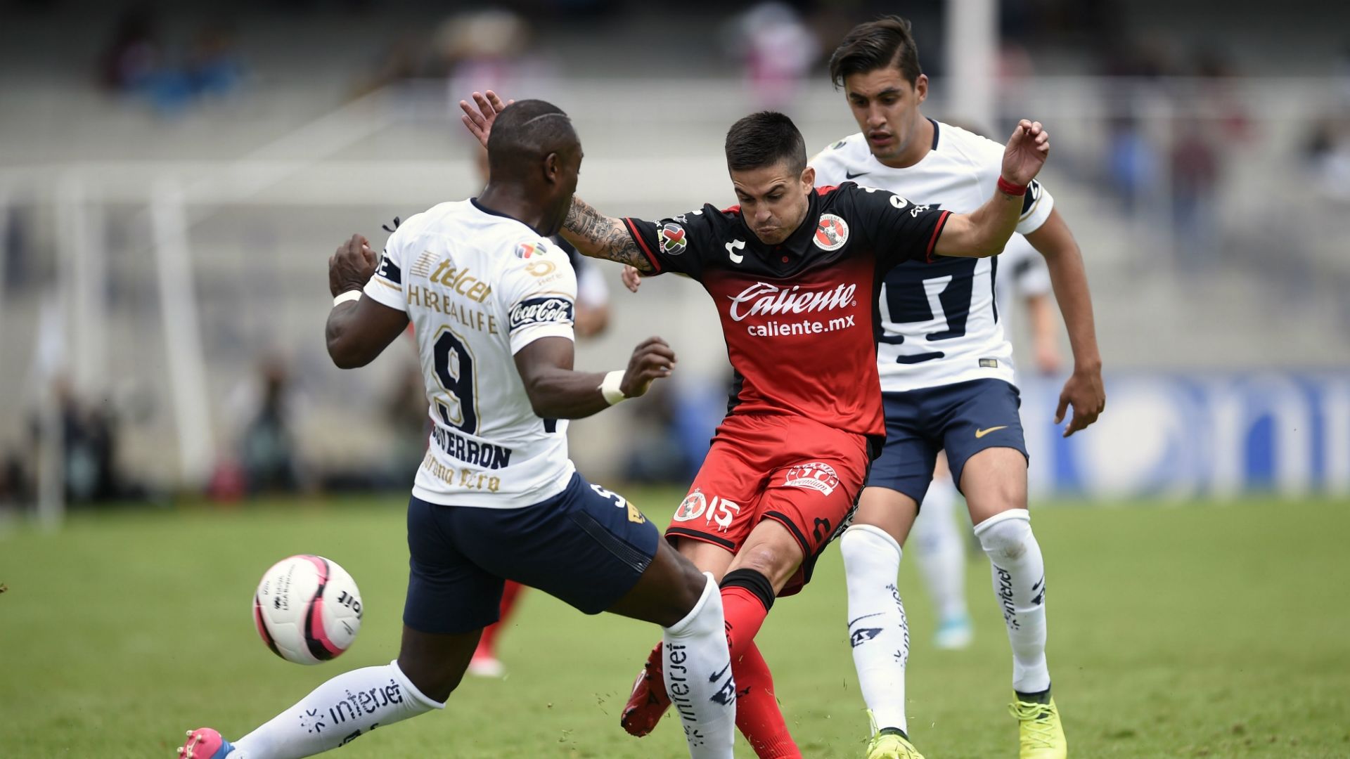 Pumas - Tijuana 2017