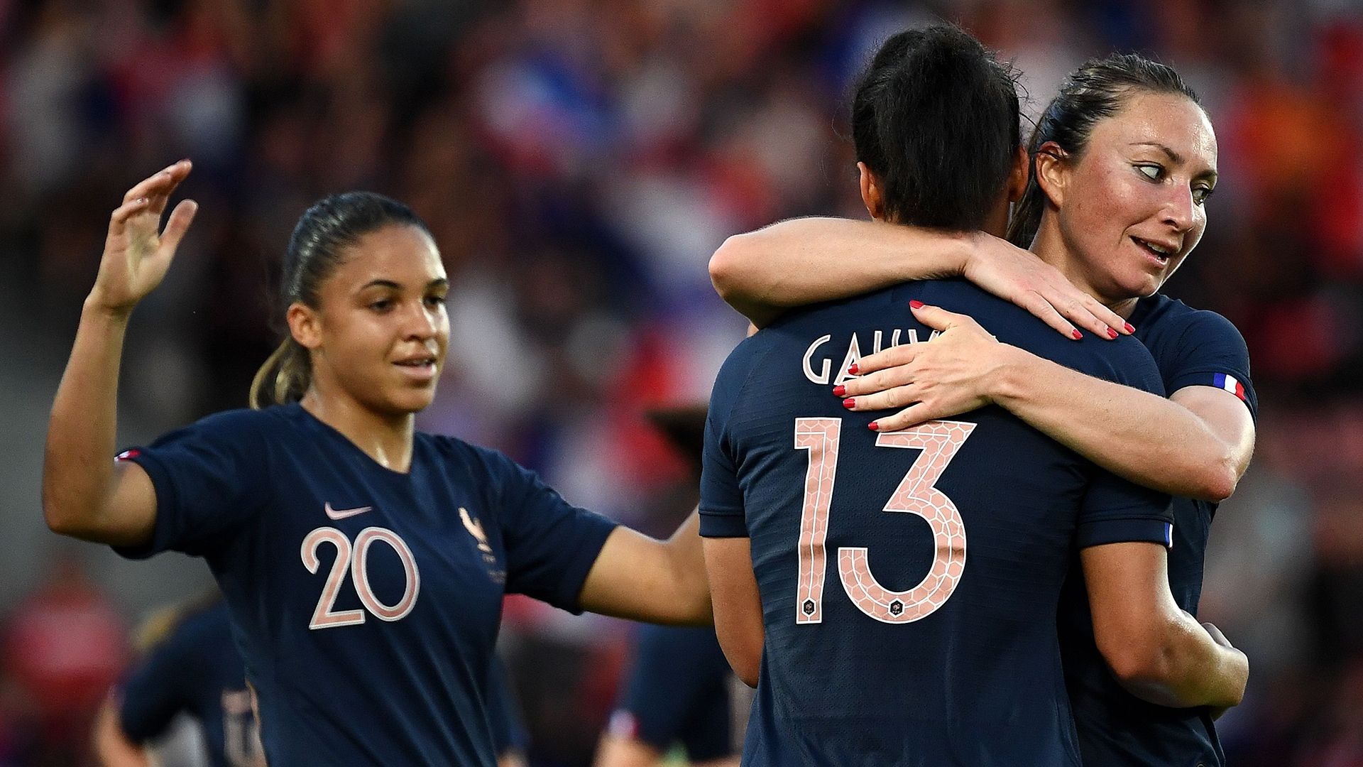 France China Women's 2019
