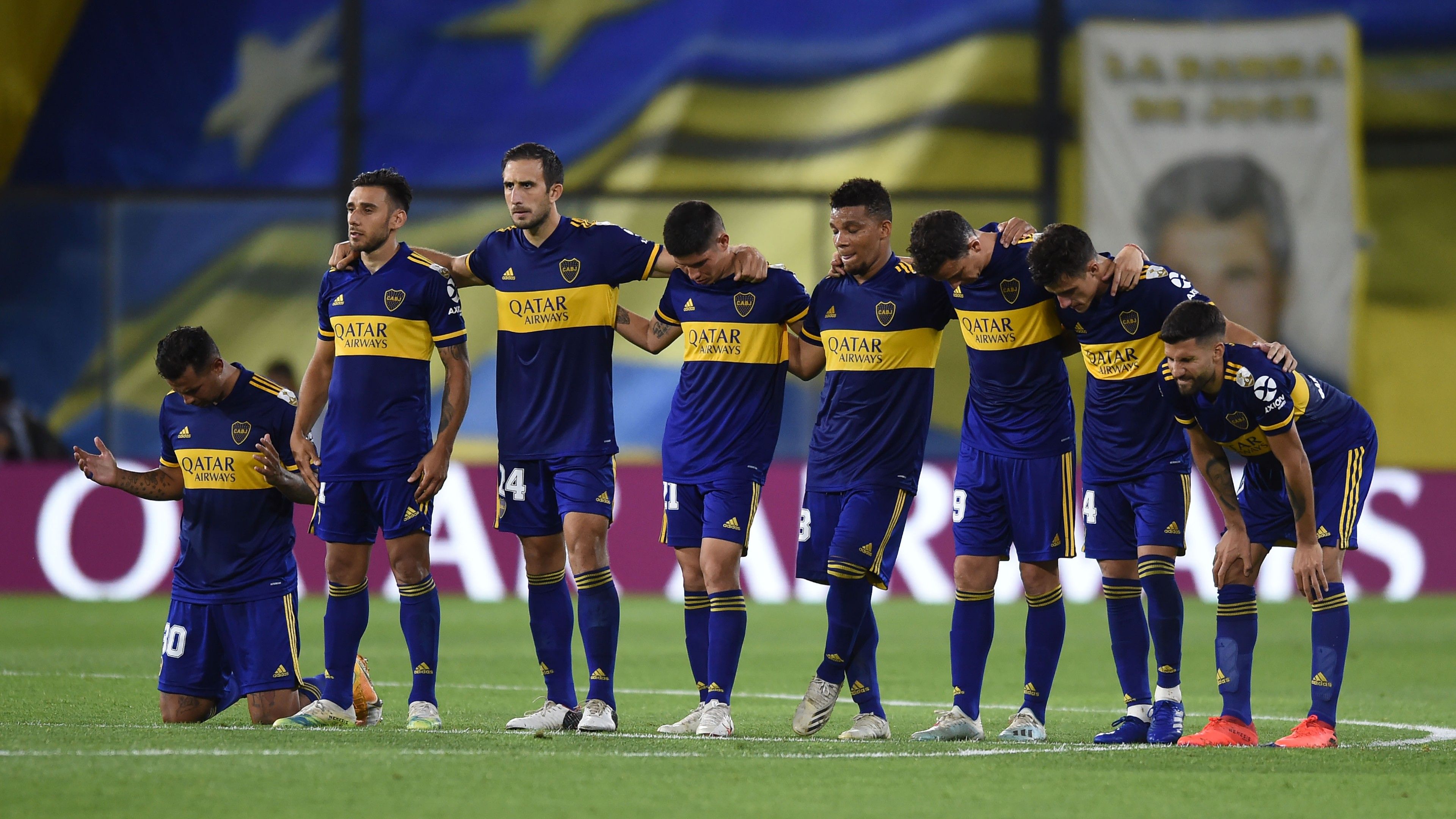 Boca Internacional Octavos de final Vuelta Copa Libertadores 2020