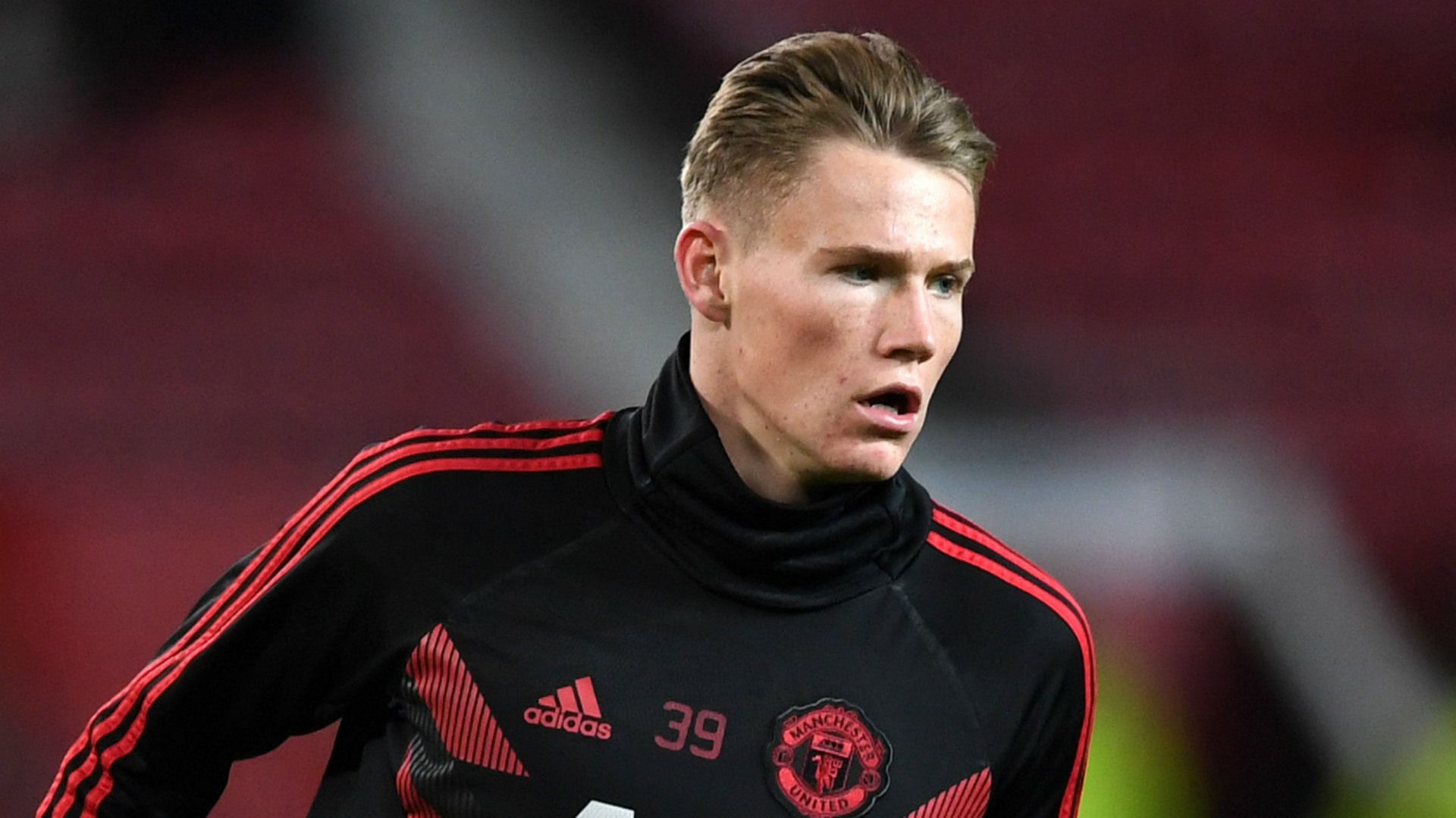 Scott McTominay Man Utd 2018-19