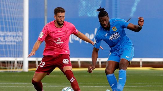 Pathe Ciss Fuenlabrada Segunda Division