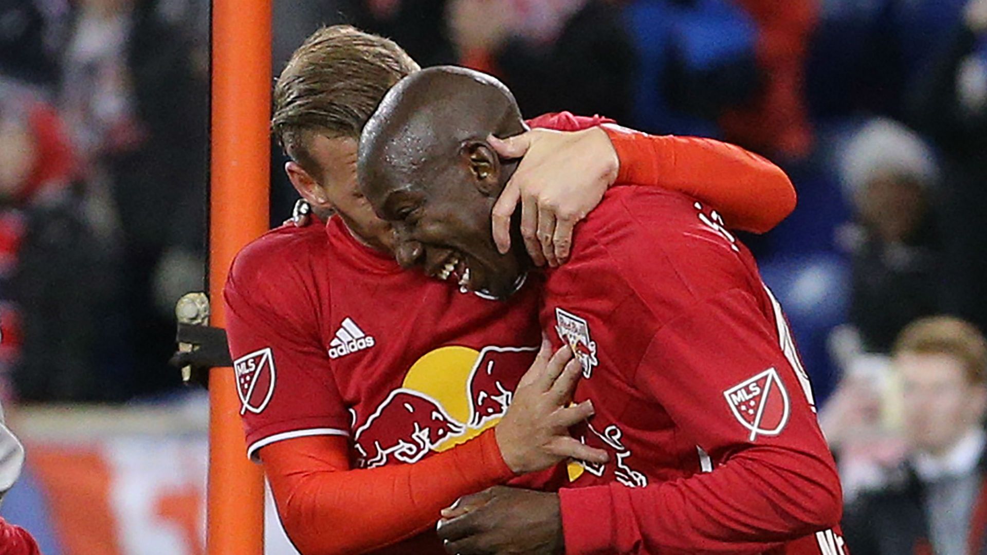 Bradley Wright Phillips Daniel Royer New York Red Bulls