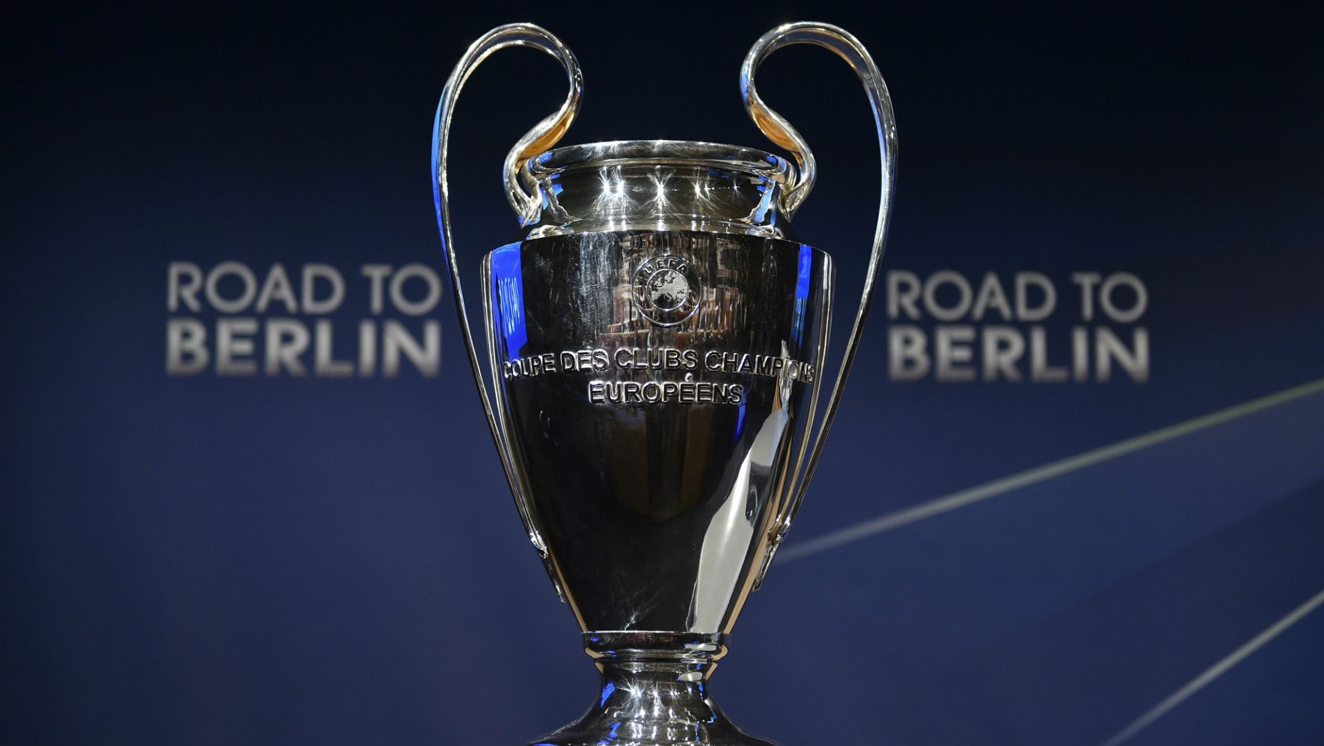 Champions League trofeo