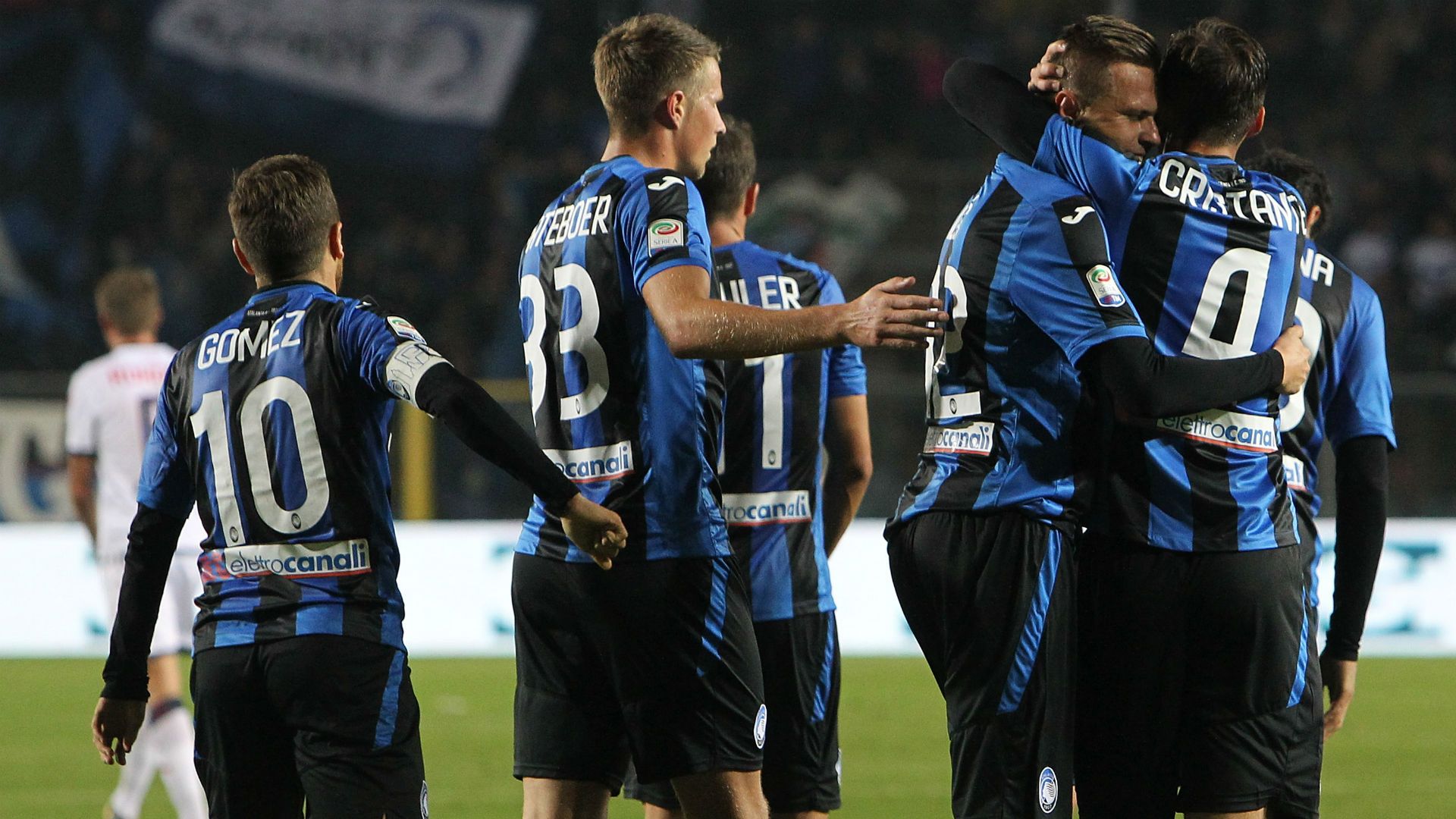 Atalanta Crotone Serie A