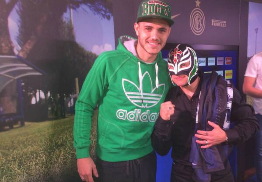 Mauro Icardi Rey Mysterio