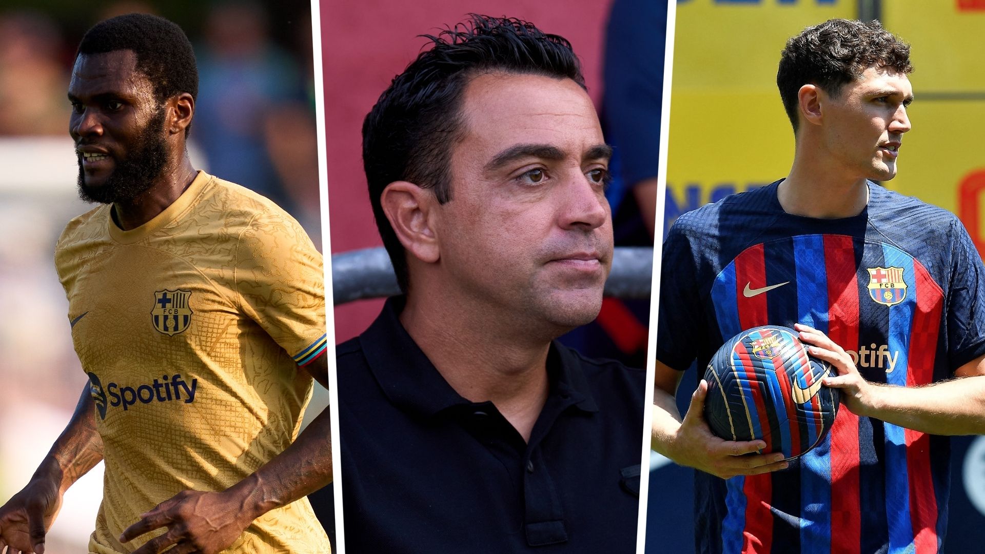 Franck Kessie Xavi Andreas Christensen