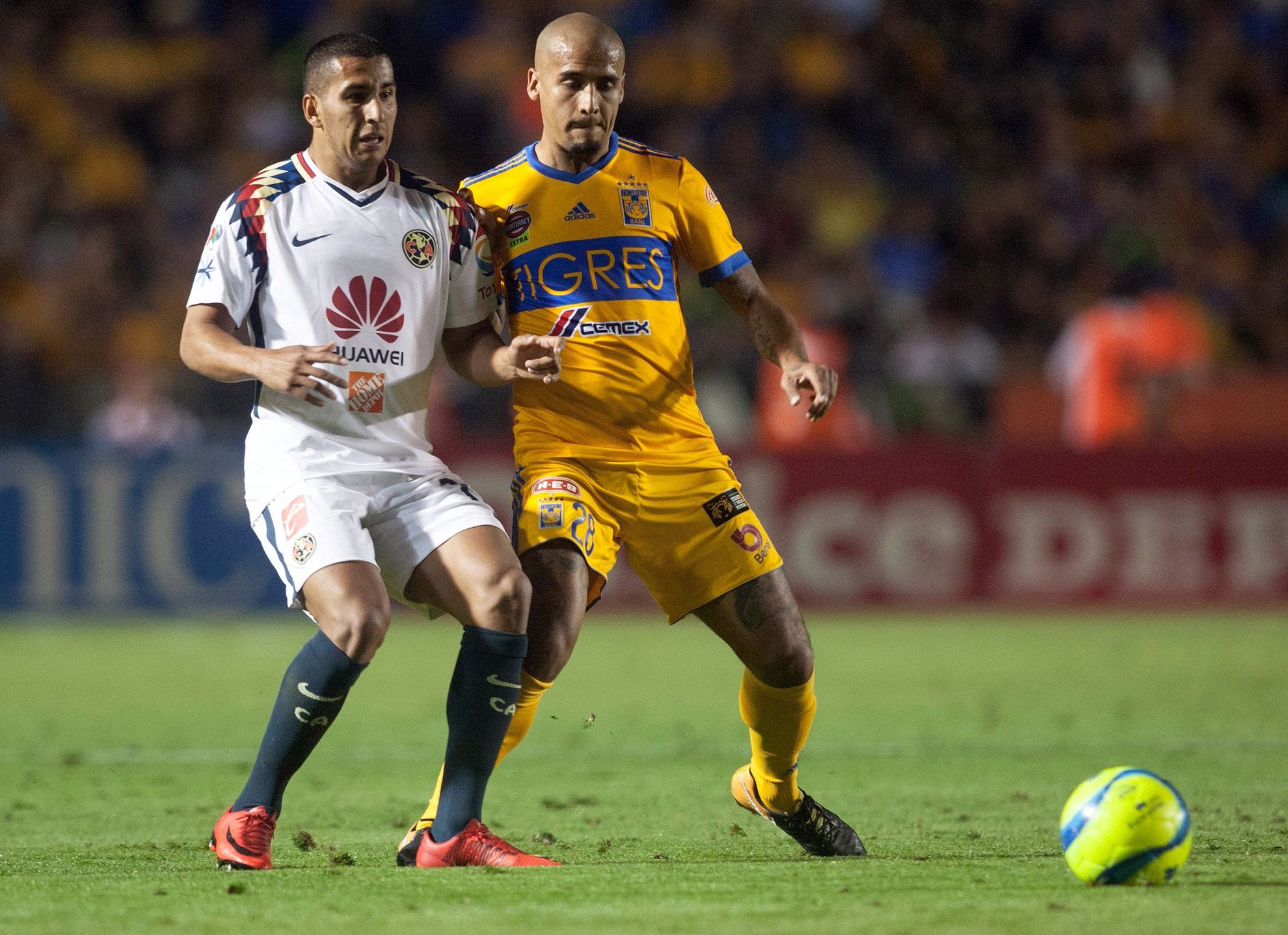 Tigres vs América