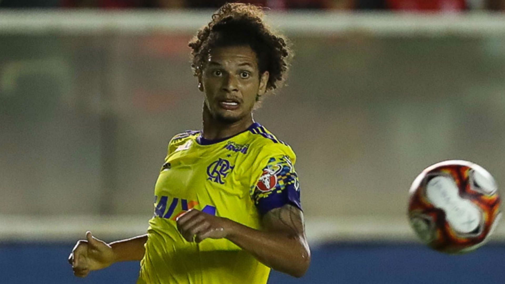 Willian Arão Flamengo Macaé Carioca 11 03 2018