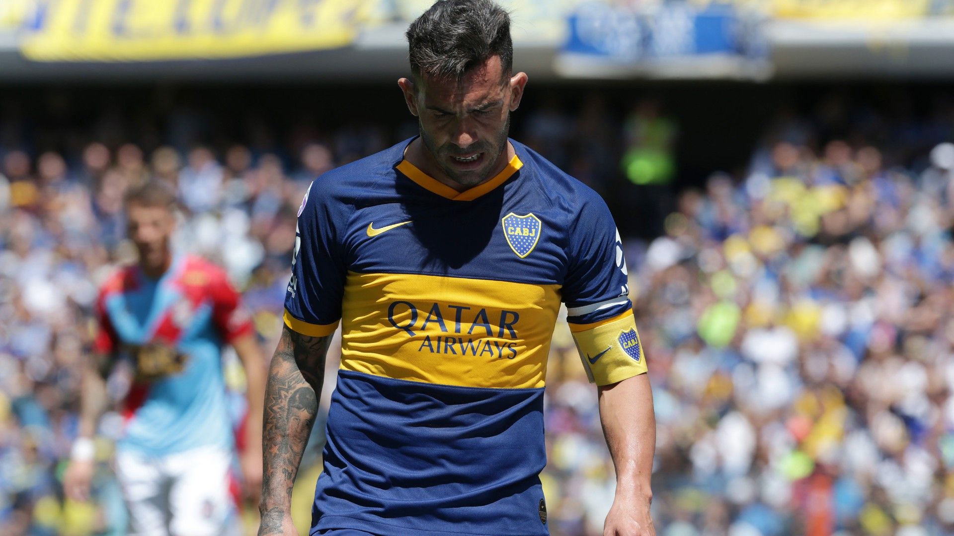 Tevez Boca Arsenal Fecha 12 Superliga