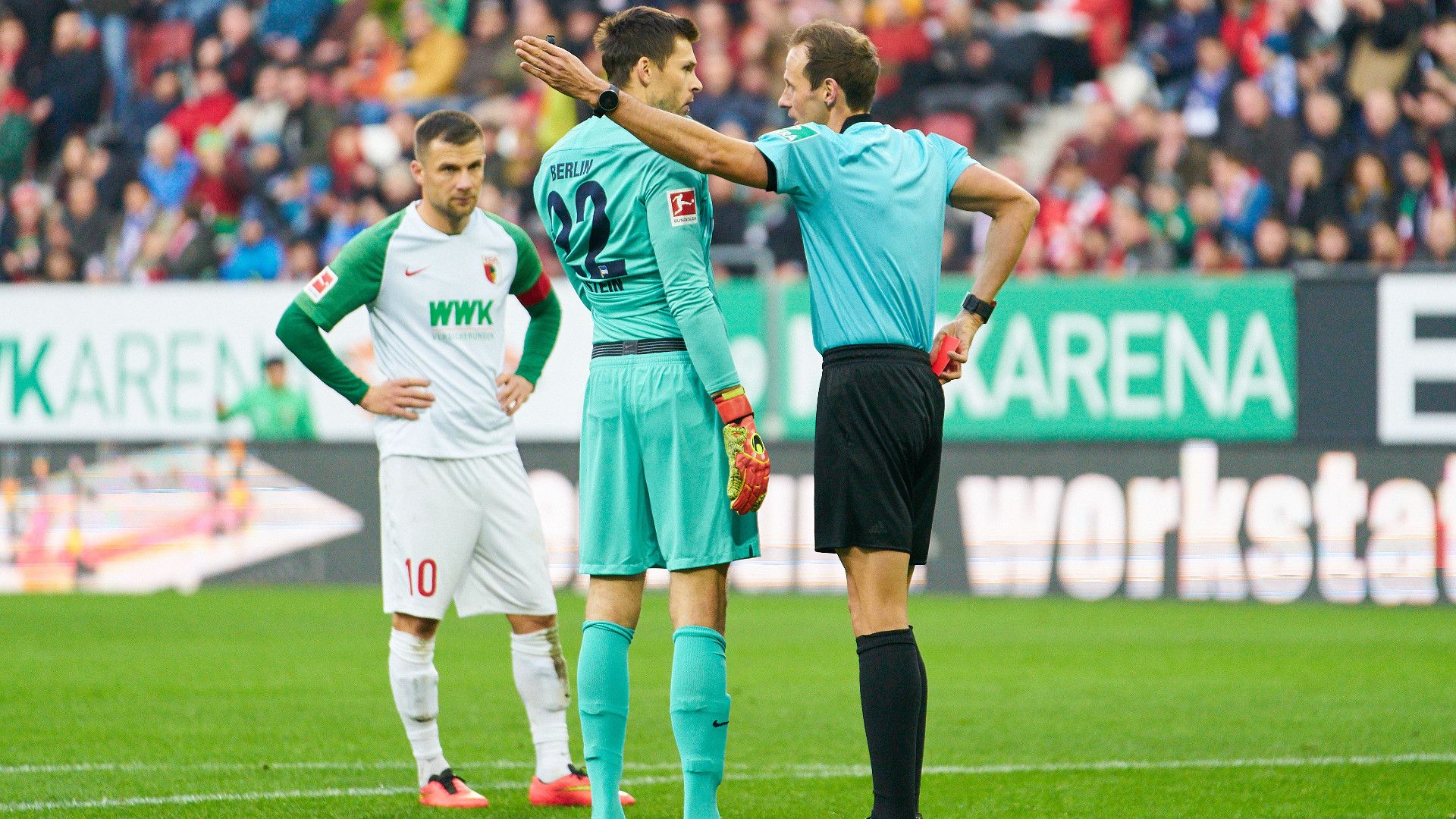 ONLY GER Augsburg v. Hertha 24.11.19