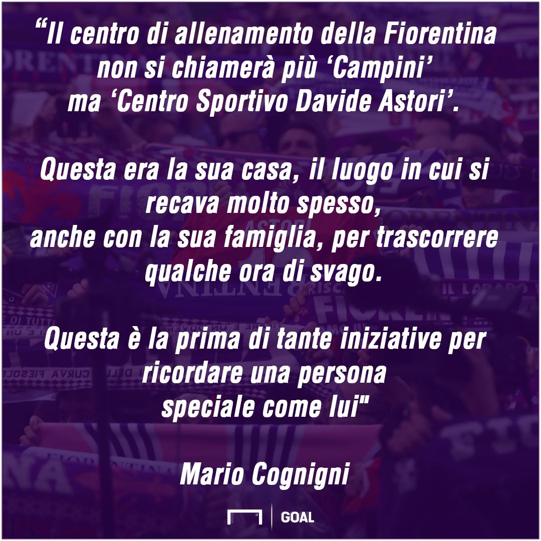 Cognigni Astori Fiorentina PS
